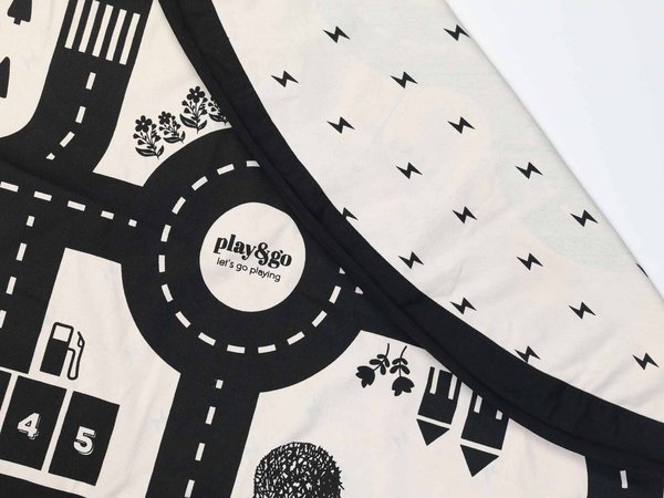 Play & Go Spielzeugsack mit Straßenkarte