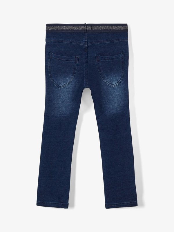 Jeans aus Biobaumwolle für Mädchen von name it