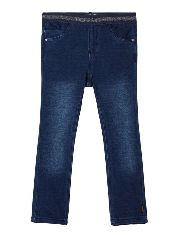 Jeans aus Biobaumwolle für Mädchen von name it