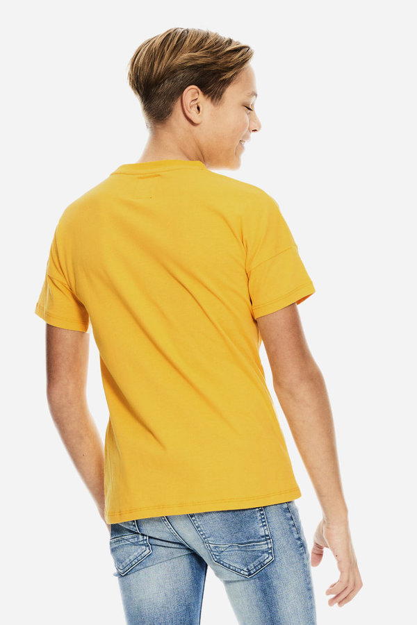 Gelbes T-Shirt für Jungs von Garcia