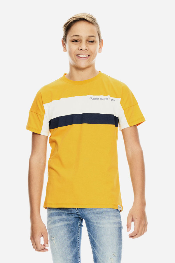 Gelbes T-Shirt für Jungs von Garcia