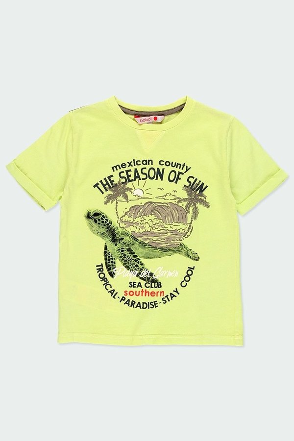 T-Shirt mit Schildkröte von boboli