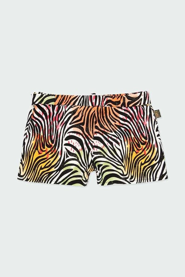 Shorts im Zebra-Print für Mädchen von boboli