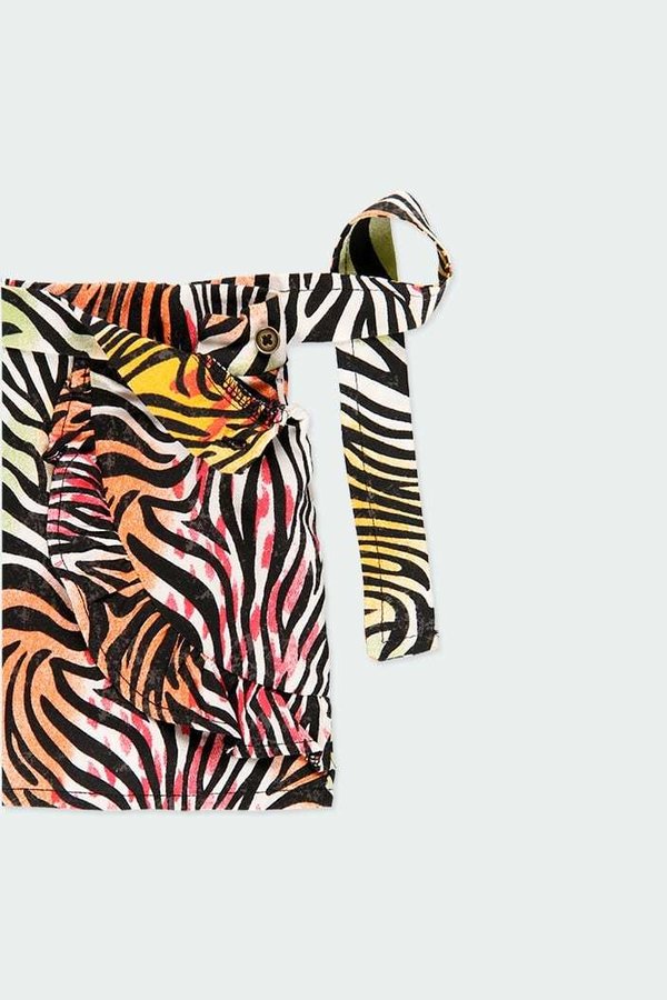 Shorts im Zebra-Print für Mädchen von boboli
