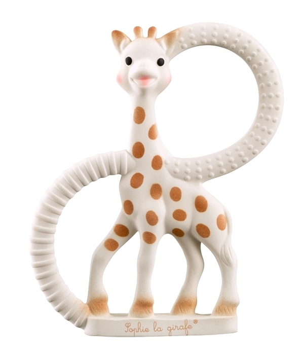 Beißring Sophie la girafe® Version weich/weiße Verpackung