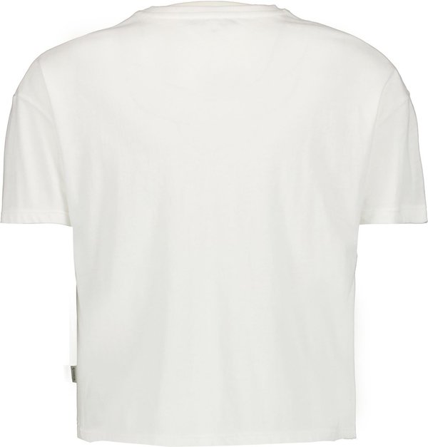 Weißes T-Shirt mit Print für Mädchen von Garcia