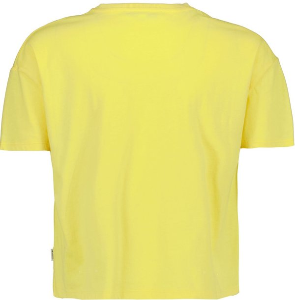 Gelbes T-Shirt mit Print für Mädchen von Garcia