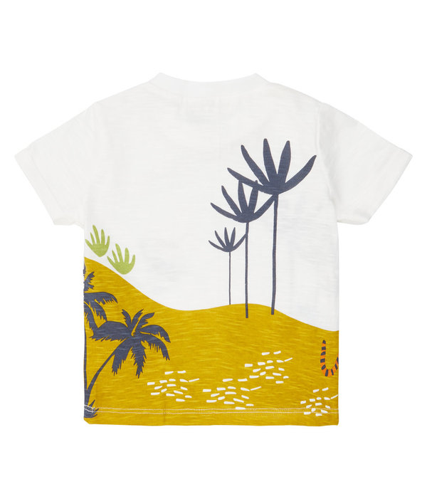 T-Shirt "Odo" für Babys mit Dschungelszene von Sense Organics