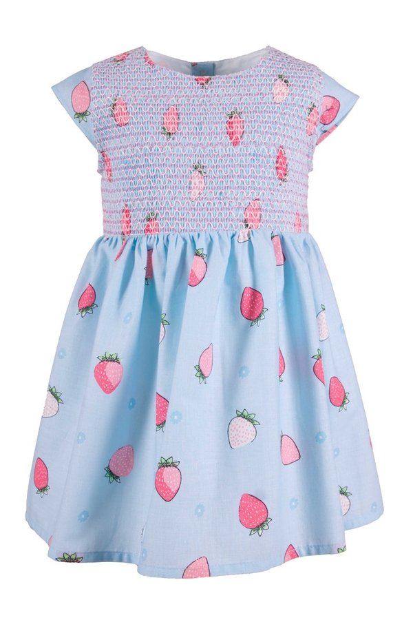Kleid mit Erdbeeren von Happy Girls