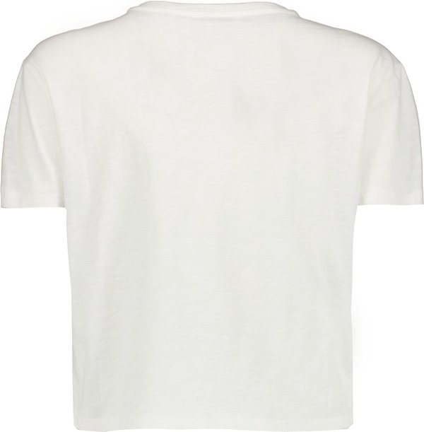 Weißes T-Shirt mit Fotoprint für Mädchen von Garcia