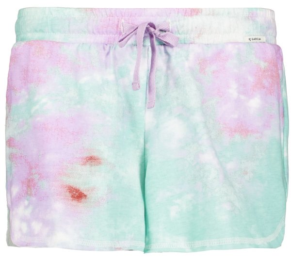 Shorts mit Batikprint für Mädchen von Garcia