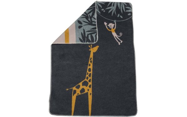 Babydecke Bio-Baumwolle MAJA "Giraffe" von David Fussenegger