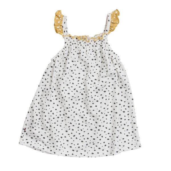Ärmelloses Kleid für kleine Mädchen von People Wear Organic