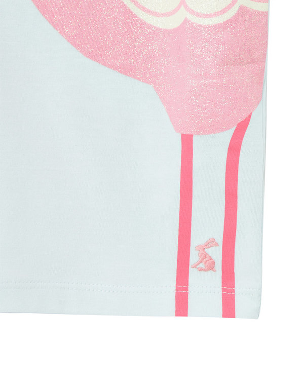 T-Shirt Pixie mit Flamingo von Tom Joule
