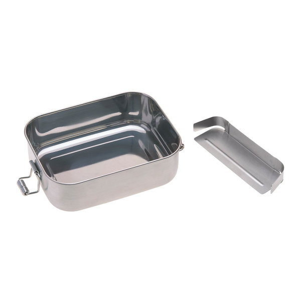 Lunchbox Stainless Steel Solid Yummy von Lässig