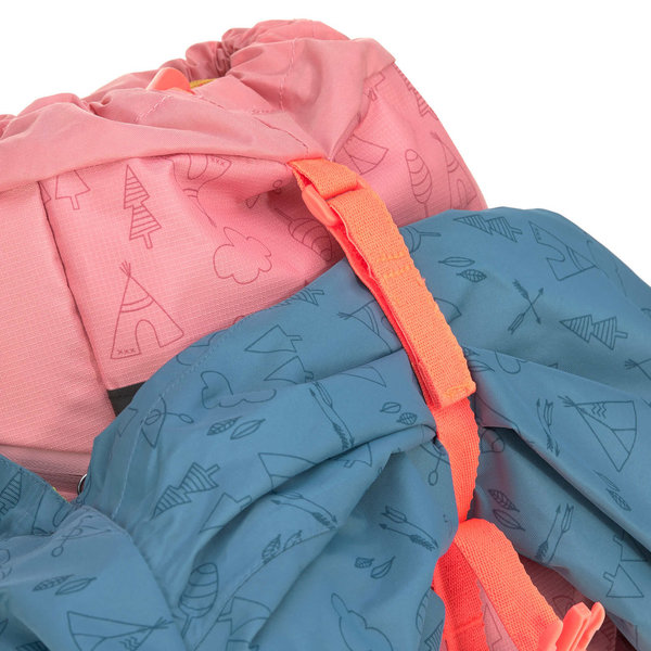 Kindergartenrucksack Outdoor - Mini Backpack, Adventure Rose, von Lässig