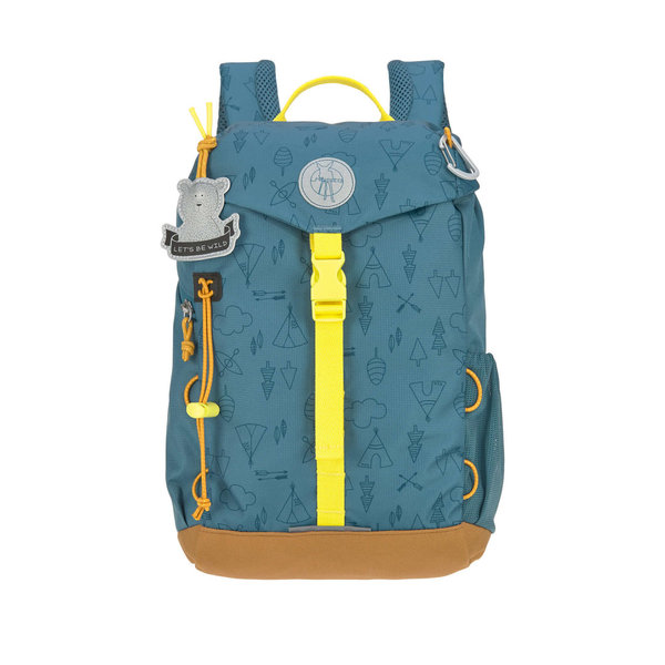 Kindergartenrucksack Outdoor - Mini Backpack, Adventure Blue, von Lässig