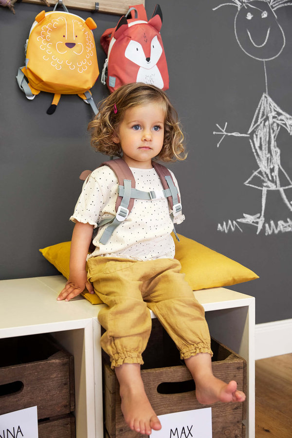 Kindergartenrucksack Löwe - Tiny Backpack, About Friends Lion von Lässig