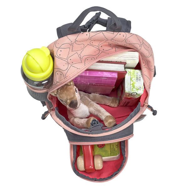 Kindergartenrucksack - Mini Backpack, Spooky Peach, von Lässig