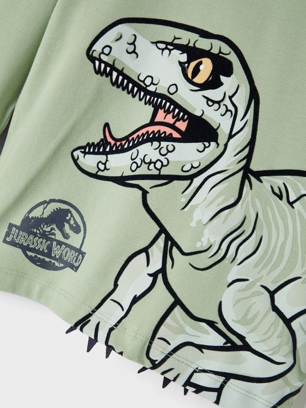 Langarmshirt mit Dino Jurassic World von name it
