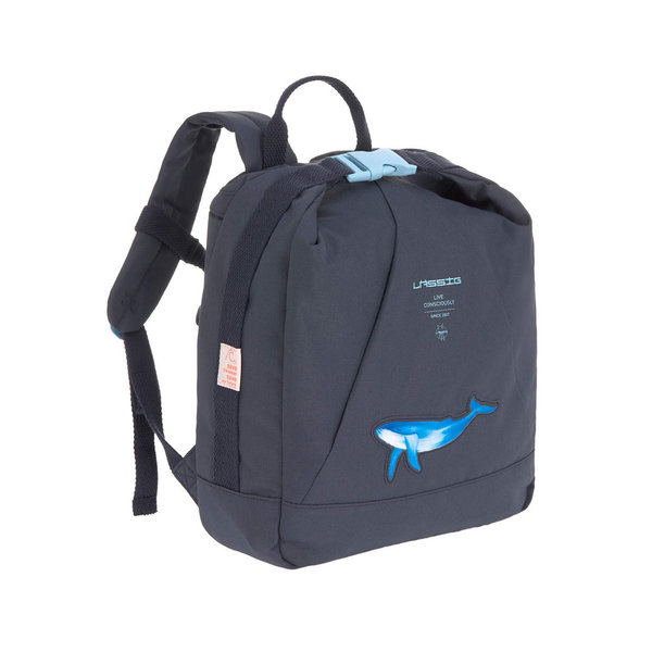 Kindergartenrucksack - Mini Backpack Ocean, Navy von Lässig