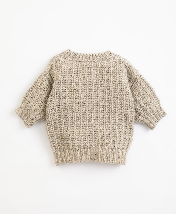 Strickpullover Tricot Sweater von Play Up
