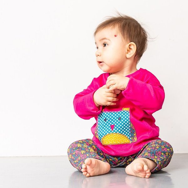 Langarmshirt Klara für Babys von Sense organics