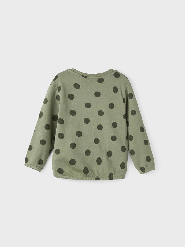 Sweatshirt Allover-Print für Mädchen von name it