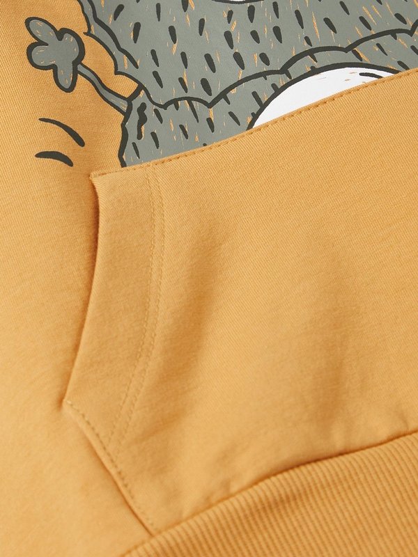 Sweatshirt mit Kängurutasche von name it