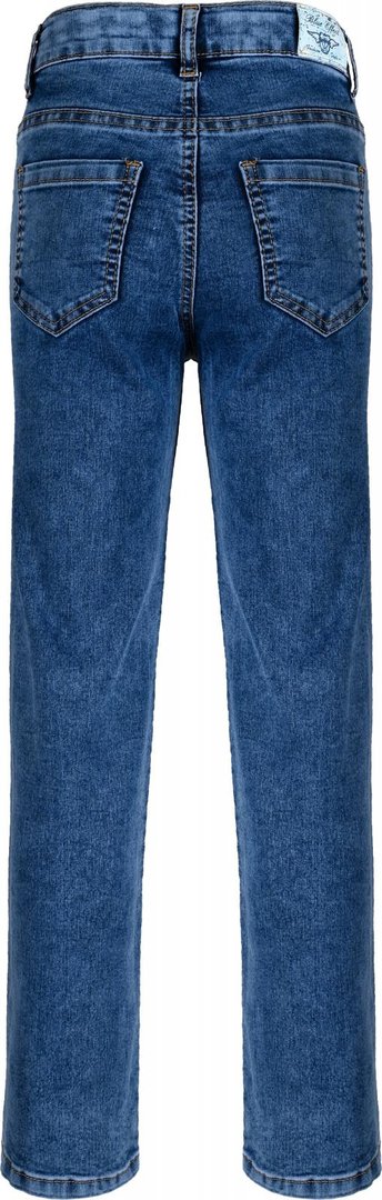 Jeans mit weitem, geradem Bein für Mädchen von Blue Effect