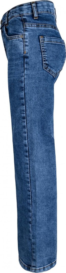 Jeans mit weitem, geradem Bein für Mädchen von Blue Effect