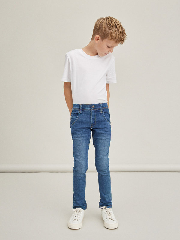 Jeans Slim Fit für Jungs von name it