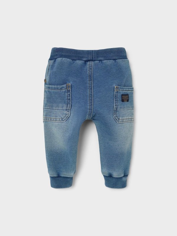 Jeans aus Biobaumwolle für Babys von name it