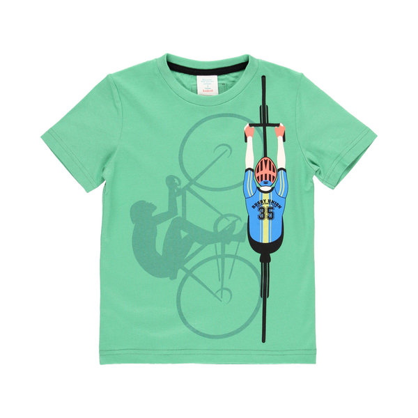 T-Shirt mit Fahrradmotiv von Boboli