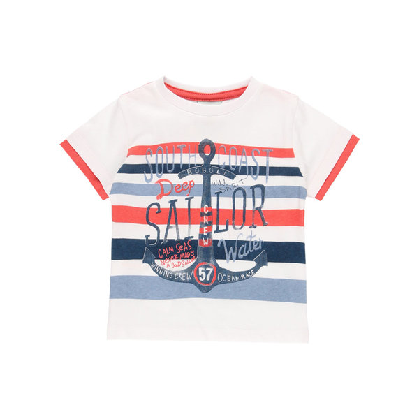 T-Shirt Sailor für kleine Jungs von Boboli