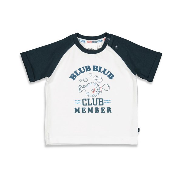 T-Shirt Blub Club von Feetje