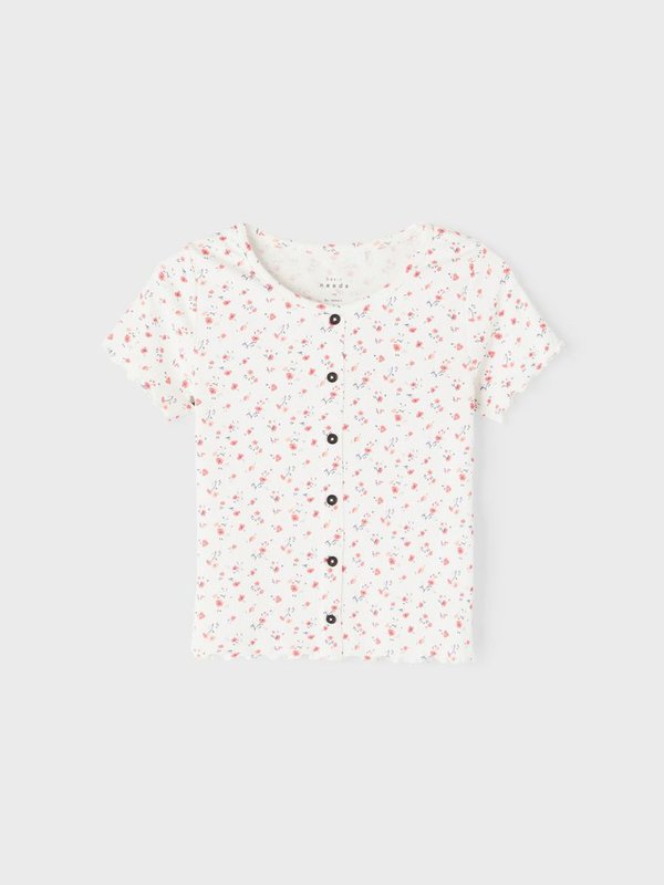 T-Shirt mit Allover-Print für Mädchen von name it