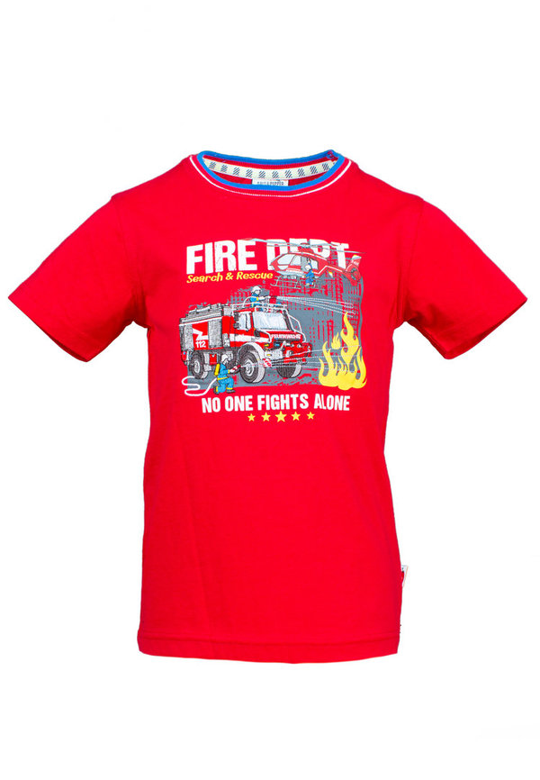 T-Shirt Feuerwehr von Salt and Pepper