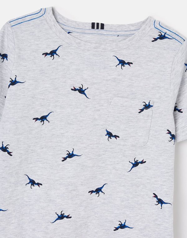 T-Shirt Olly mit Dinosauriern von Tom Joule