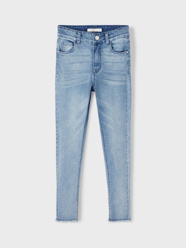 Jeans Skinny Fit für Mädchen von name it