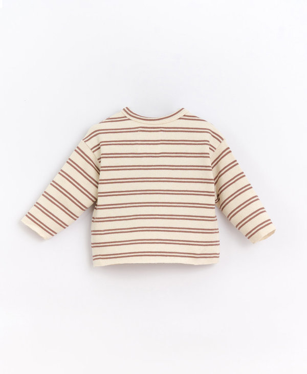 Striped Jersey Sweater von PLAY UP