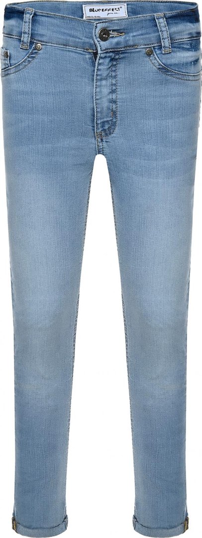 Jeans High-Waist Cropped von Blue Effect