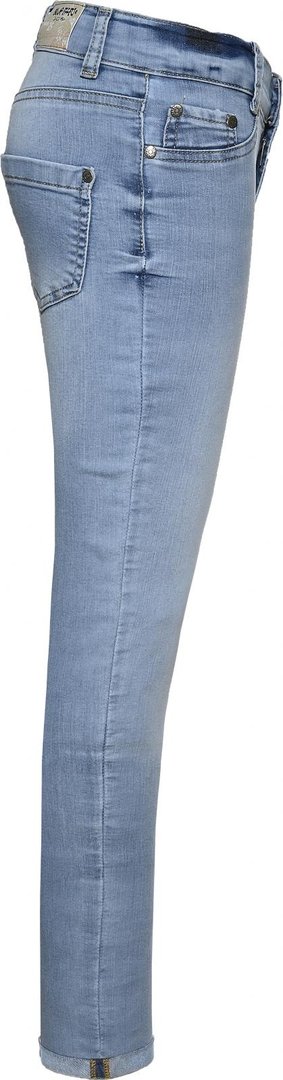 Jeans High-Waist Cropped von Blue Effect