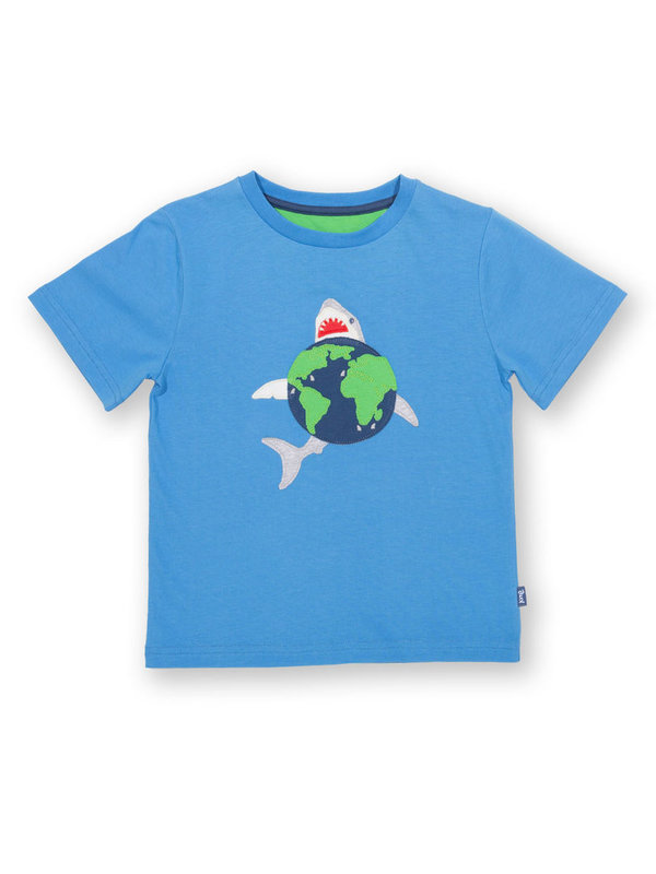 T-Shirt Planet Shark von Kite