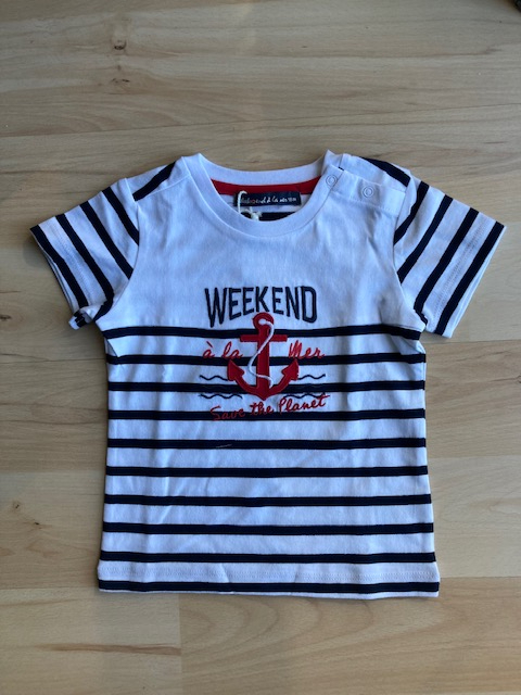 Set aus Shorts und T-Shirt für Jungs von Week-end à la mer