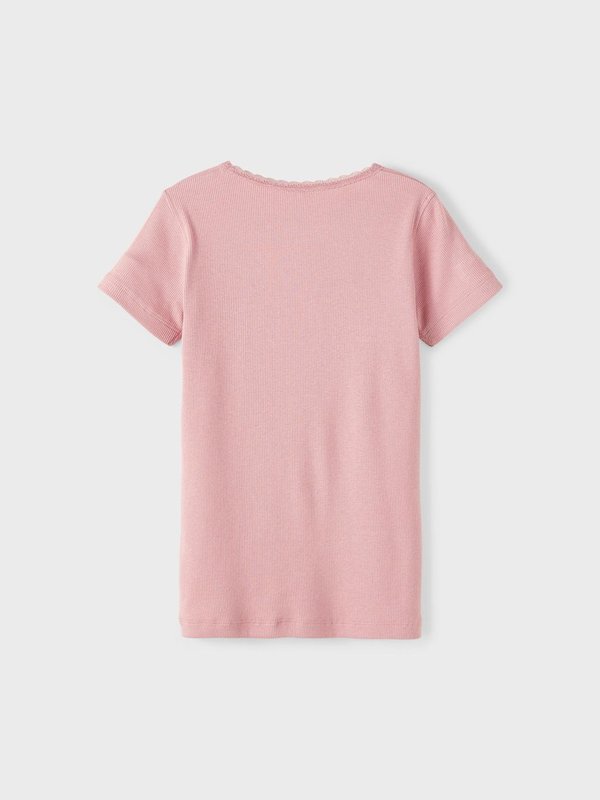 T-Shirt gerippt für Mädchen von name it