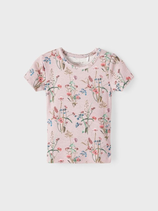 T-Shirt Fia Flower von name it