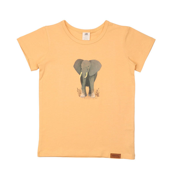 T-Shirt GOTS mit Elefant von walkiddy