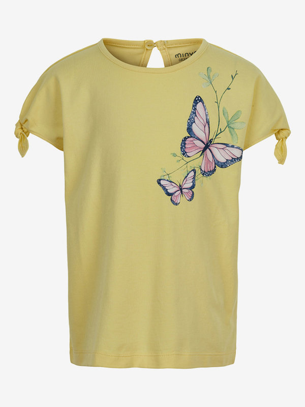 Minymo T-Shirt mit Schmetterlingen