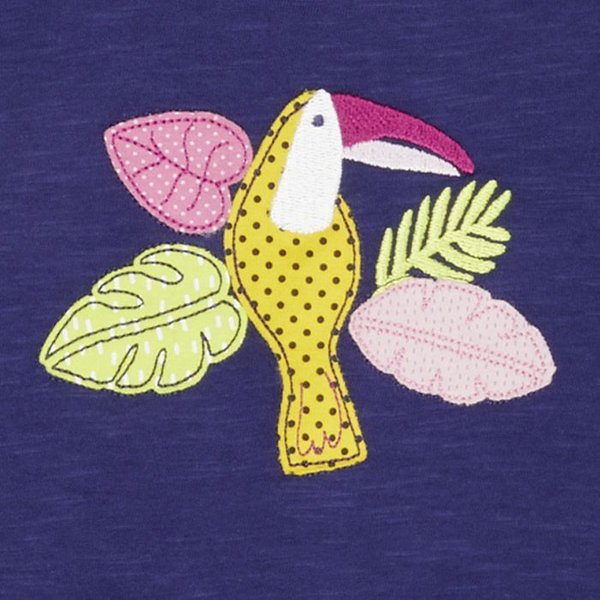 Sense Organics T-Shirt Nana mit Flügelärmeln